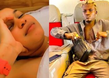 Portable Accused Of Snatching Lady He Met In Kenya From Another Guy In The Club (Video)