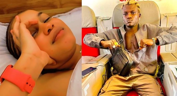 Portable Accused Of Snatching Lady He Met In Kenya From Another Guy In The Club (Video)