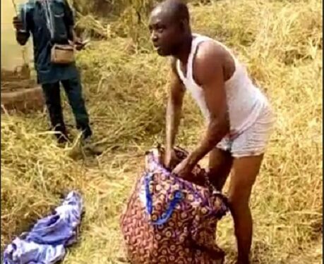 “I Was Set Up” -Man Who Was Caught With Mutilated Human Body Parts In Osun Claims