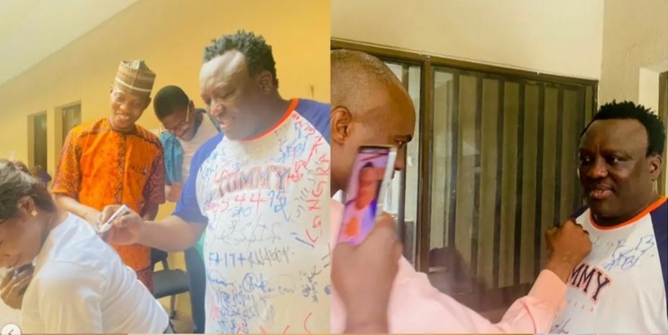 Fuji Maestro, Saheed Osupa In All Smile As He Graduates From UI As A Political Scientist (Photos)