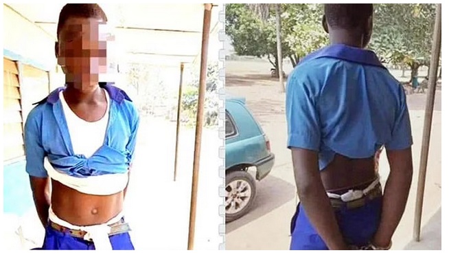 SS1 Student Arrested For Wearing Charm To School In Ogun
