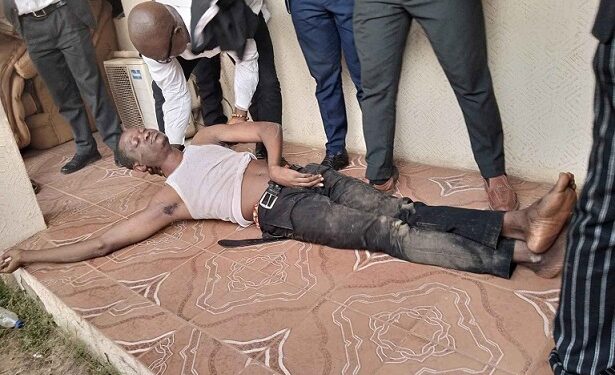 PDP Publicity Secretary, Nwoba Slumps In Court After Four Days In Detention (Photos)