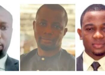 Two Company Staff, One Other Abducted As Gunmen In Military Uniform Strike Again On Lagos-Ibadan Expressway (Photo)