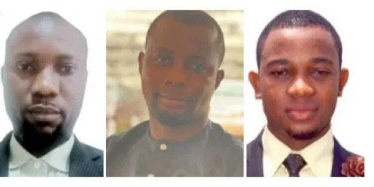 Two Company Staff, One Other Abducted As Gunmen In Military Uniform Strike Again On Lagos-Ibadan Expressway (Photo)