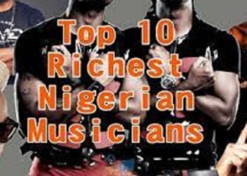 See The List Of Forbes Top 10 Richest Musicians From Nigeria; Their Net Worth Is Jaw Breaking