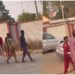 Nigerians React As Suspected Yahoo Boys Caught With Body Parts Of A Girl In Ondo State (Video)
