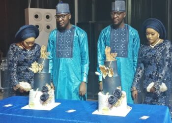 Popular Kano Twin Singers, Tagwayen Asali Marry Twins On Same Day (Photos)
