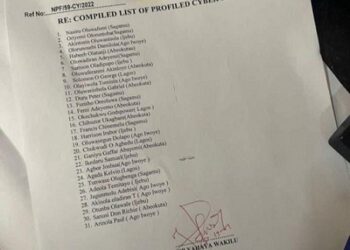 Ogun Police Releases Names Of 31 Yahoo Boys, Declares War On Them (SEE FULL LIST)