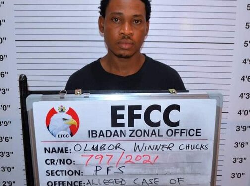 5 Yahoo Boys Found Guilty In Abeokuta, To Return $4,741 To Victims (Photos)