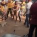 Suspected Yahoo Boy Runs Mad, Pulls Off His Clothes (Video)