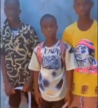 Drama As Young Boys Tired Of Farming Go From Door to Door In Search Of Where To Learn Yahoo Yahoo (Video)