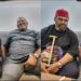 Check Out Rare Photo Of Veteran Actor, Pete Edoche & His First Son