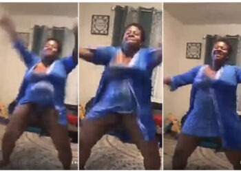 Watch Woman As She Flashes Her Private Part While Dancing For a TikTok Video