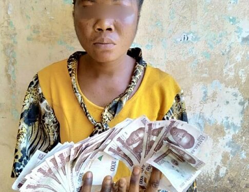 30-Year-Old Woman Arrested With Bundle Of Fake N1000 Notes