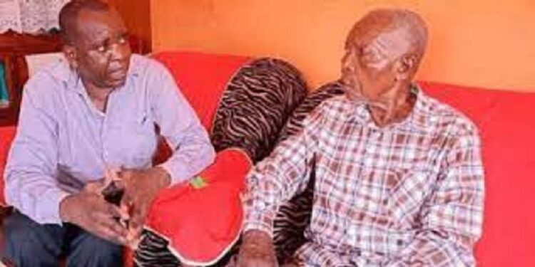 94-Year-Old Man Who Travelled Abroad 42 Years Ago Returns Home Empty Handed