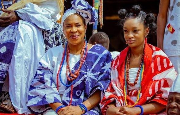 Alaafin Of Oyo’s Daughter Joins Nollywood
