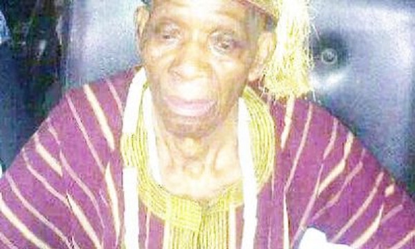 Late Veteran Singer, Sonny Okosun’s Father, Pa Duke Akhere Okosun Dies At 110