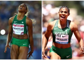 Sprinter, Blessing Okagbare Reacts To The 10 Years Ban Handed To Her For Doping Violation