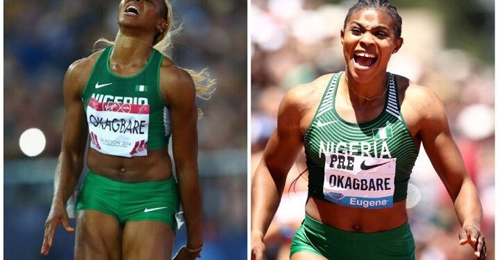 Sprinter, Blessing Okagbare Reacts To The 10 Years Ban Handed To Her For Doping Violation