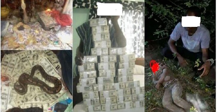 Blood Money: Nigerians Worried As Ritualists Take Over Major Cities
