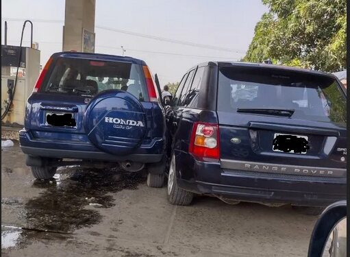 Two Persons Lost Their Legs, Many Injured As Drunk Driver Rams Into Fuel Queue (Video “Viewers Discretion”)