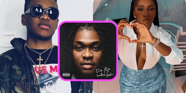 Dice Ailes Takes Us Back To ‘90s In New Song, ‘Hold Me’, Featuring Tiwa Savage (Listen)