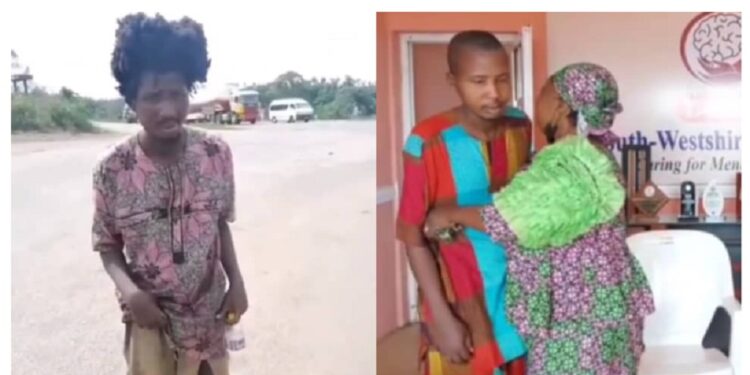 Women Bursts Into Tears As She Reunites With Her Mentally Challenged Son Who Went Missing Four Years Ago (Video)