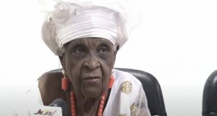 Meet 102-year-old Woman Who Declared To Run For Nigerian President In 2023 (Photos & Video)