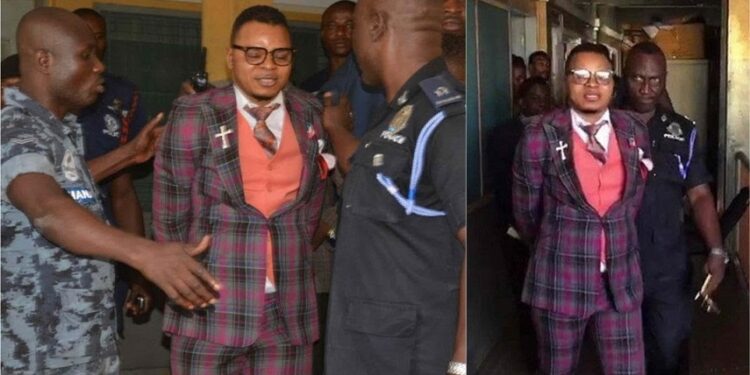 Popular Pastor Arrested For Illegally Using Strobe Lights And Siren