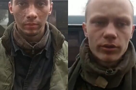 “I Didn’t Want To Go, They Made Me” – Russian Soldier Captured in Ukraine Says (Video)
