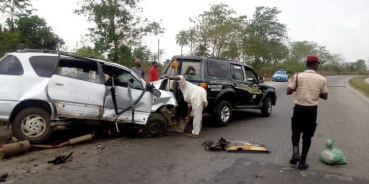 ‘Yahoo Boy’ Driving At A Top Speed Crushes Three Auto Mechanics In Delta