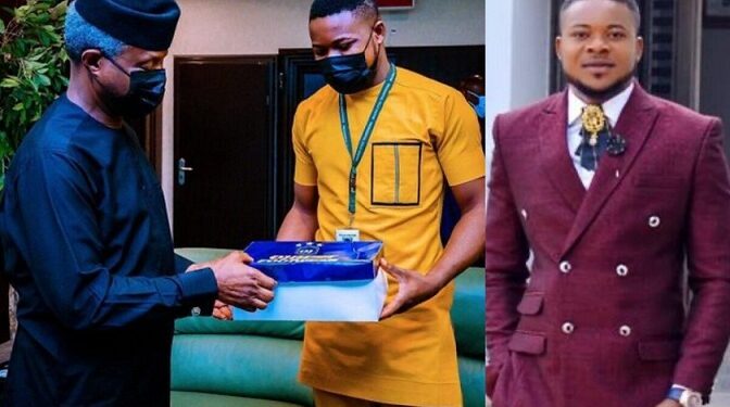 SO SAD: Young Nigerian Designer, OJ Best Who Made Shoe For VP. Osinbajo, Is Dead