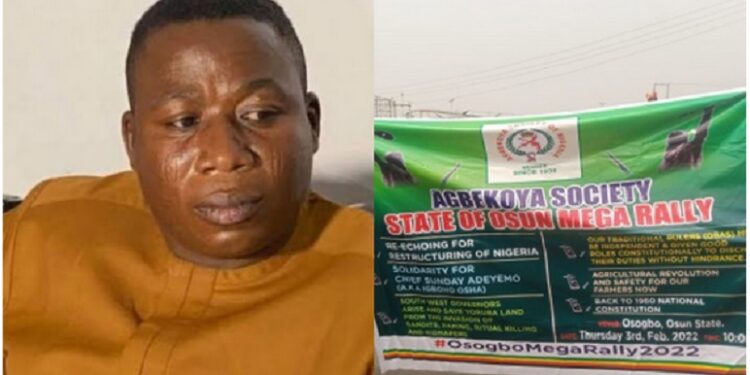 “We Will Use ‘Juju’ To Free Sunday Igboho” – Agbekoya tells Benin Republic