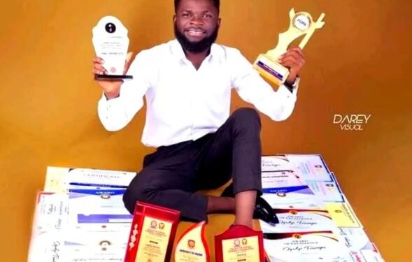 Meet UI’s Best Graduating Mathematics Student Who Went Home With 41 Awards (Photo)