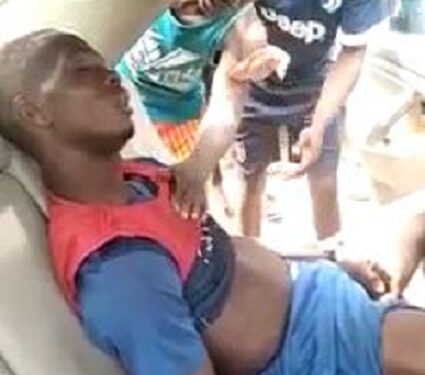 Commotion As Footballer Collapses, Dies During Match