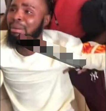 “I Just Got Her A Car” – Man Weeps Profusely After Girlfriend Dumped Him (Video)