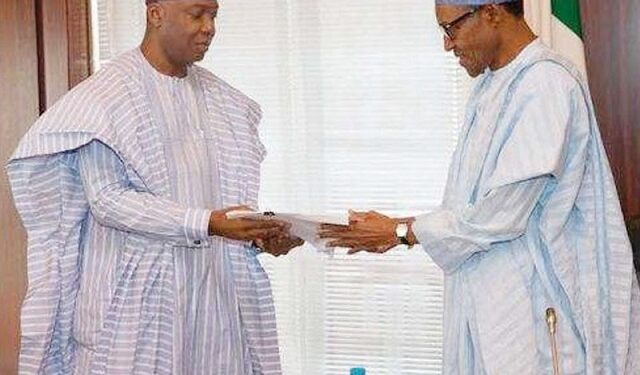 “Why I Parted Ways With Buhari, Suffered Persecution By His Government” – Ex Senate President, Saraki