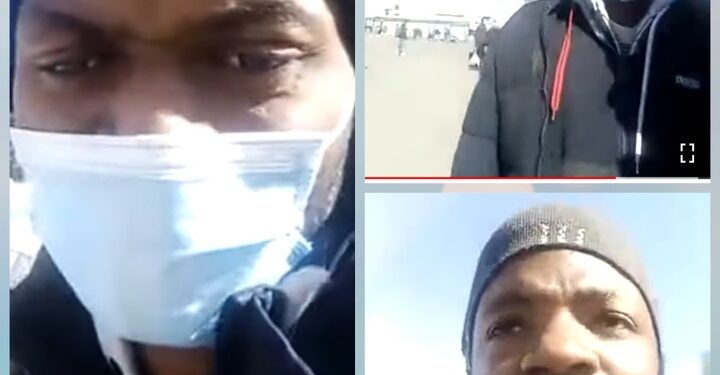 We Are Stranded – Nigerians Living In Ukraine Cry Out (Video)