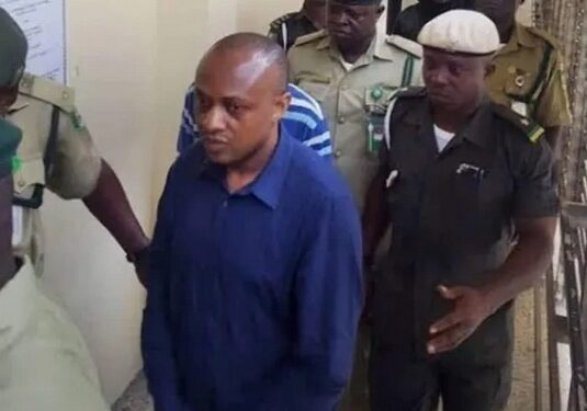 Watch The Touching Moment Kidnapper, Evans Leaves Federal High Court After He Was Sentenced To Life Imprisonment (Video)