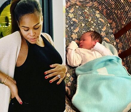 American Rapper, Eve Welcomes First Child At 43