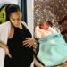 American Rapper, Eve Welcomes First Child At 43