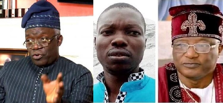 BREAKING: Falana Asks Police Inspector-General To Move Trial Of Adedoyin, Other Suspects To Osun High Court