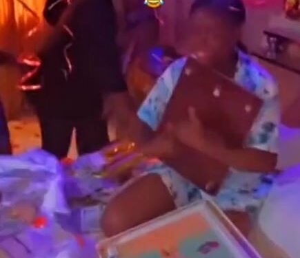 Lady’s Birthday Party Turns Violent As 5 Of Her Boyfriends Show Up Bearing Gifts (Video)