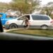 FRSC Orders Probe After Officer Is Filmed Throwing Stone At Commuters In Abuja (Video)