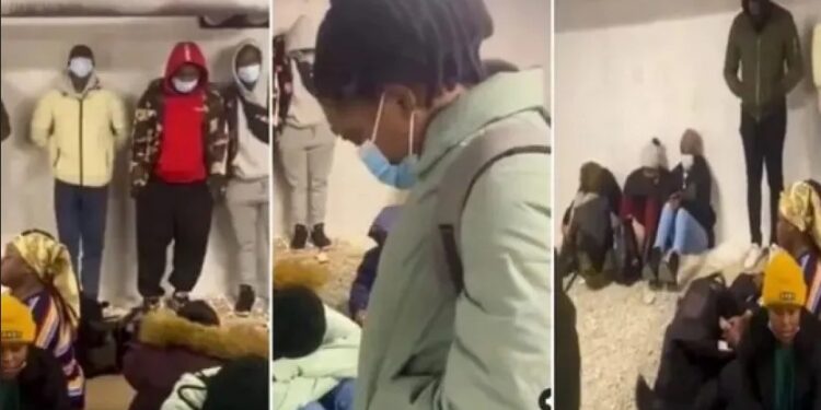 BREAKING: Train Conveying Ghanaian Students In Ukraine Reportedly Attacked By Russians