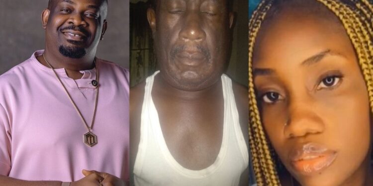 Don Jazzy Credits N1.2M To A Lady’s Account After She Begged Him for Money to Treat Her Dad (Photo)