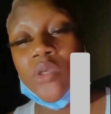 Waitress Calls Out Small Doctor Over Debt Of N306K After Being Arrested By Club Owner (Video)