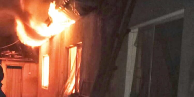 Man Sets Wife Ablaze In Ondo After He Discovered She Secretly Bought Property