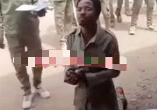 “God Forbid” – Corper Shouts As She Rejects Marriage Proposal From Her Colleague (Video)