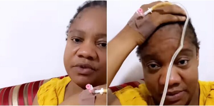 “It’s Been Difficult & Scary” – Actress Opeyemi Aiyeola Opens Up As She Battles Strange Illness (Video)